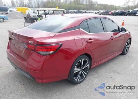 2021 Nissan Sentra Sr Xtronic Cvt z USA, uszkodzony, nr VIN 3N1AB8DVXMY206346